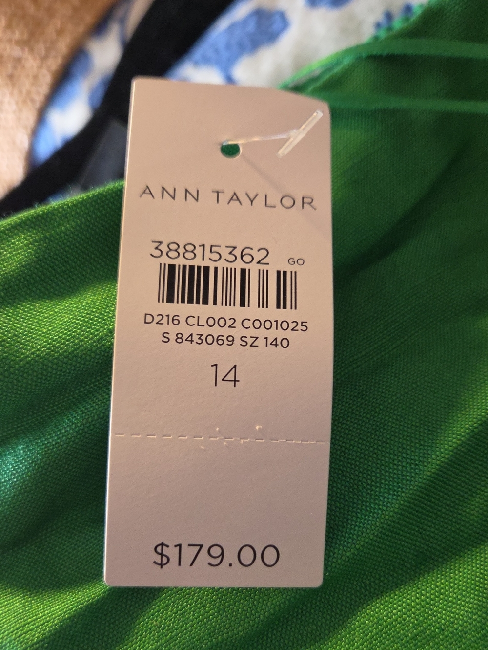 Vibrant Green Linen Blend Strapless Jumpsuit 14 NWT - Picture 4 of 4